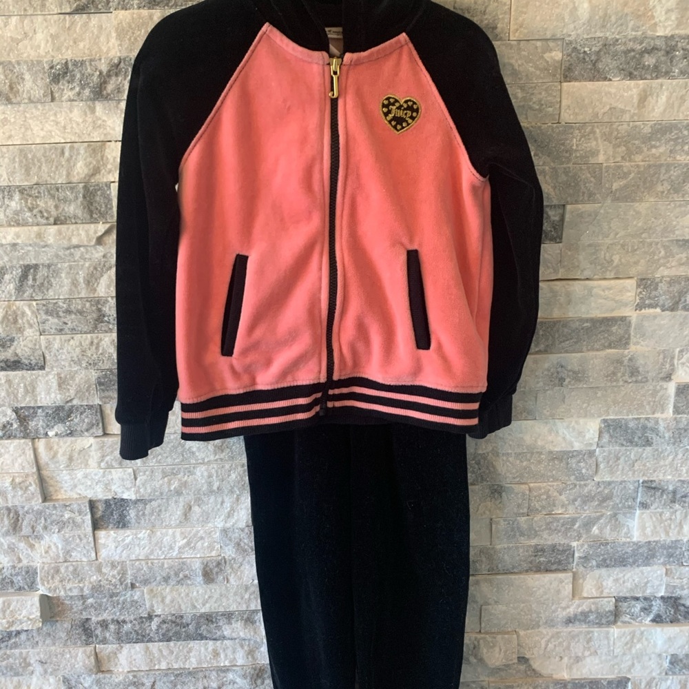 Juicy Couture - Velour Hoodie & Jogger Set - NEW